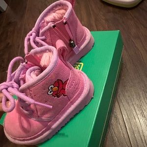 Sesame Street uggs toddler girls